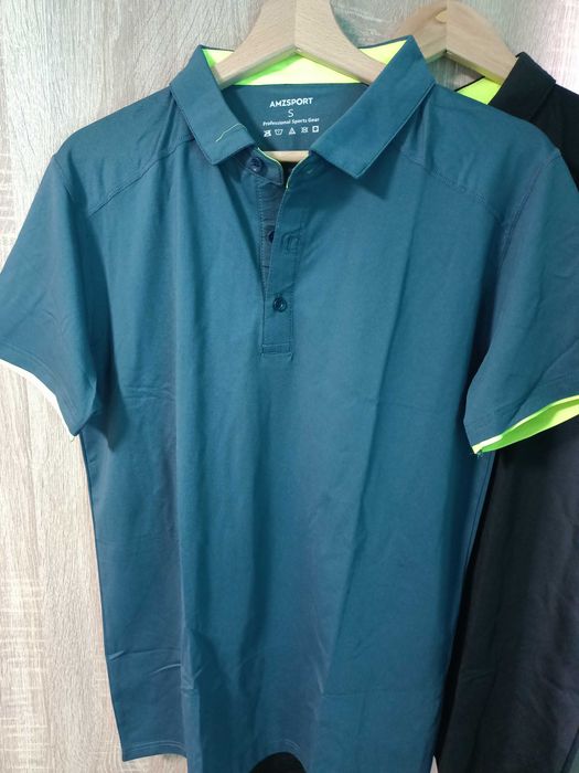 Tricou S/M, set 3 bucati stil Golf