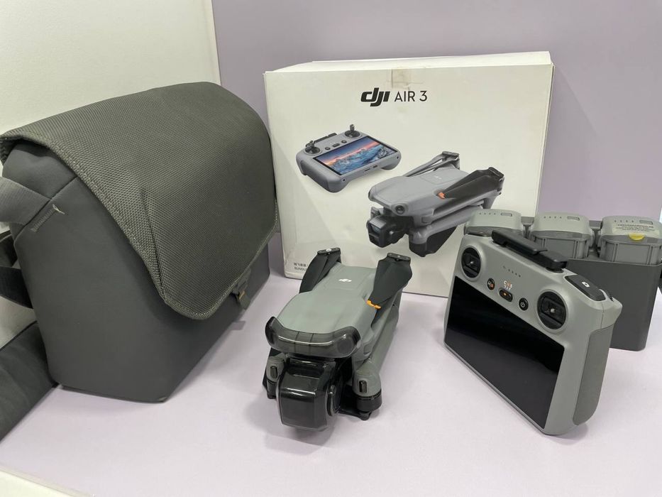 Дрон DJI Air 3 Fly More Combo (RC-2) / #СР