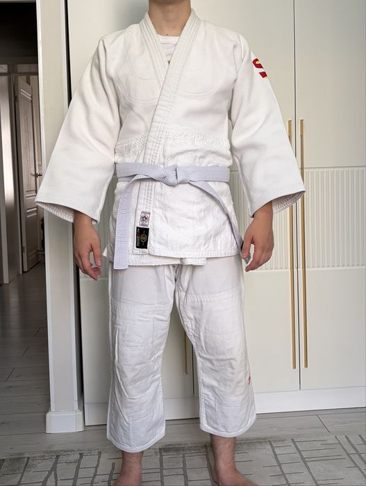 Кимоно для дзюдо kuSakura 175 см