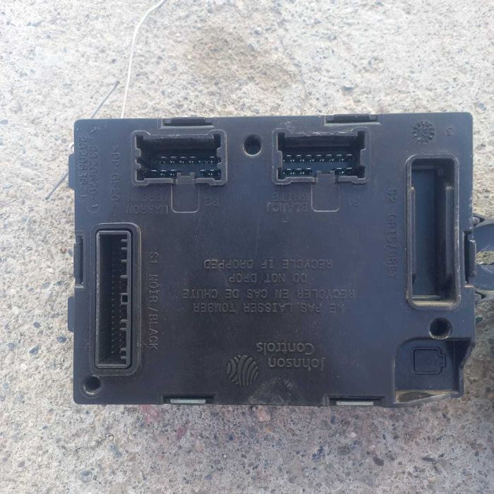 ЭБУ рено логан 2