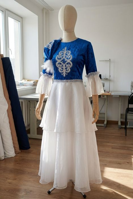 Қазақша ұлттық көйлектер