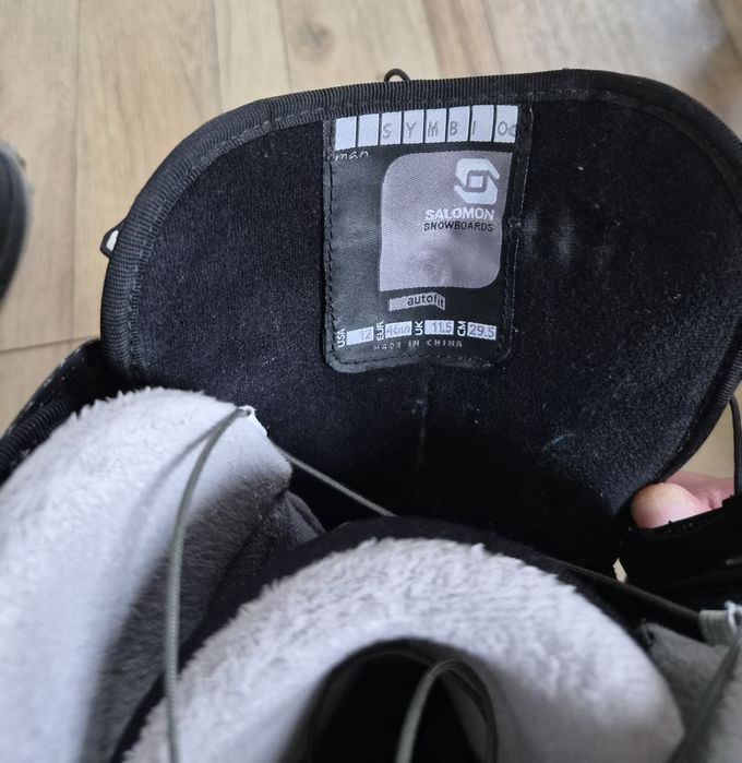 Snowboard boots Salamon