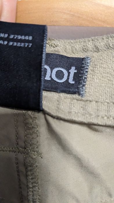 marmot pantaloni detasabili 36 marimea