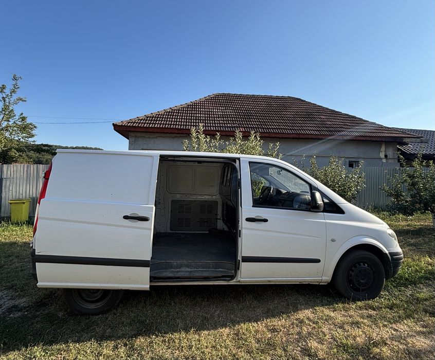 Vand autoutilitara Mercedes Benz, Vito 111CDI, nerulata in țară