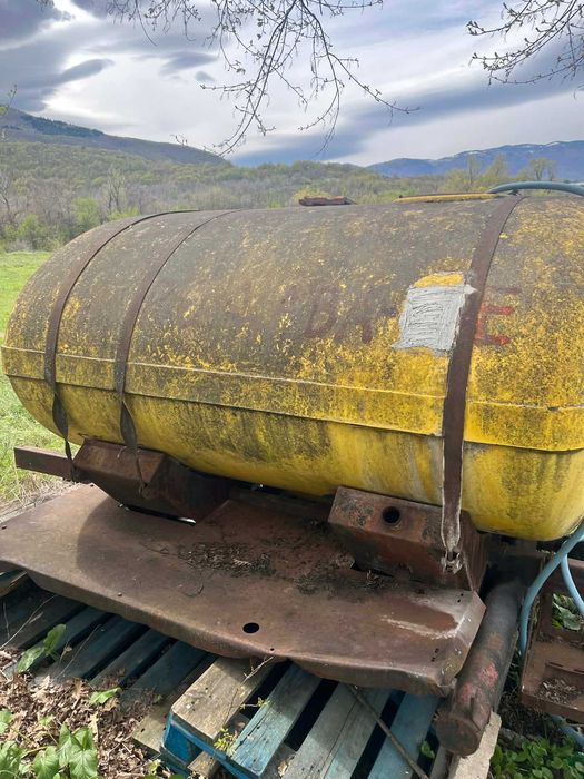 Цистерна за напояване