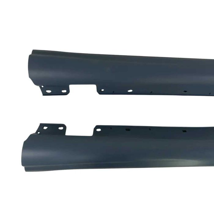 Боди кит за Mercedes E-Class W211 (2006-2008) - AMG E63 с халогени.