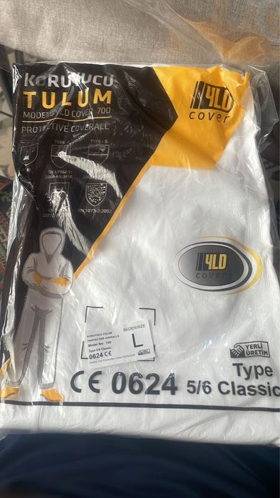 одноразовые кобинезоны