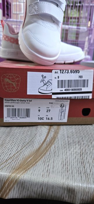 Adidasi Puma nr 27