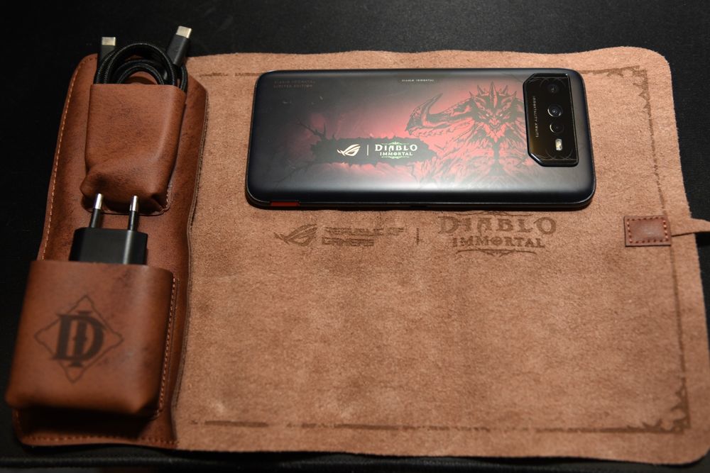 Asus ROG Phone 6 Diablo Edition 512GB / 16GB RAM