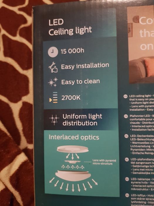 Plafoniera led Philips