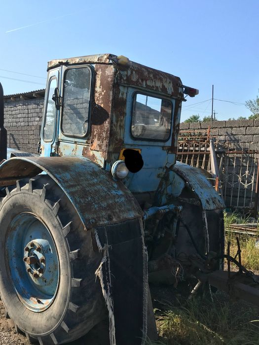 Трактор т28, pritsepi bilan