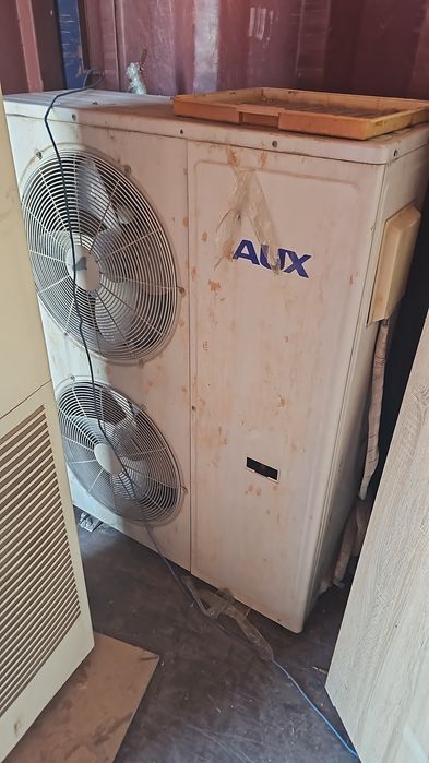 Кондиционер с выше 200кв