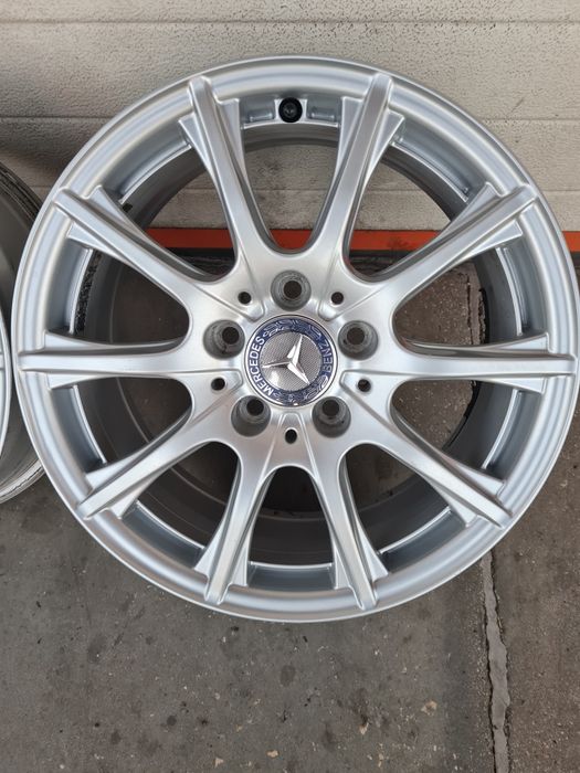 Оригинални джанти за МЕРЦЕДЕС MERCEDES W205 R16 5x112 ET38 6.5J
