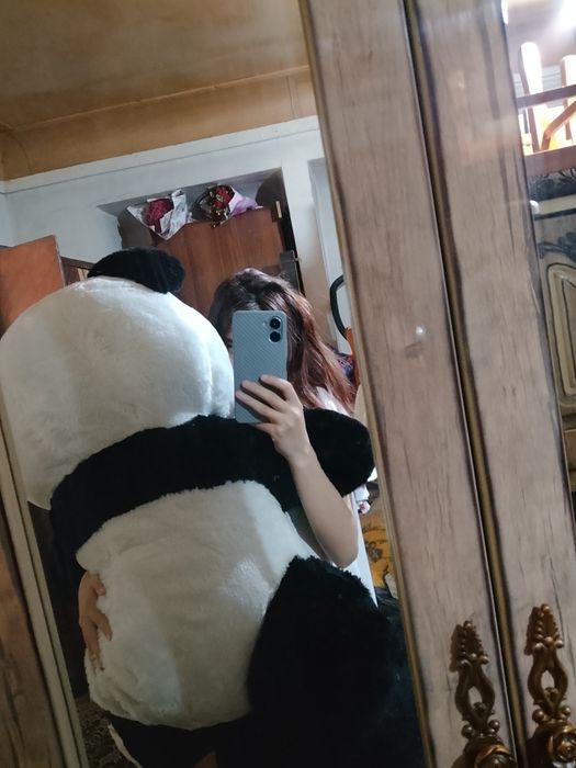 Katta Panda 100 sm. Juda yumshoq.
Tavsif: