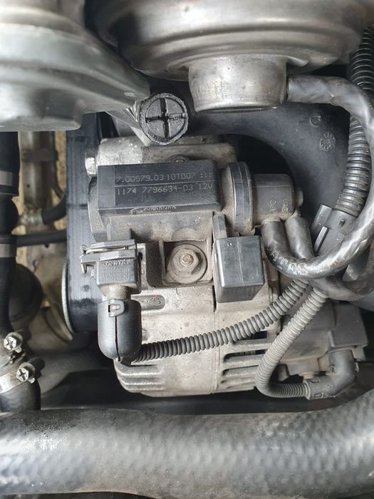 Electrovalvă vacuum BMW e90 320d