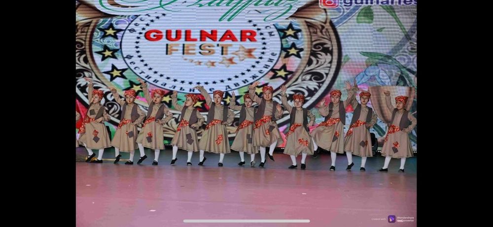 Пошив танцевальных костюмов