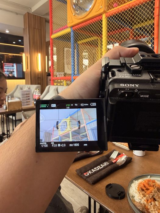 Продаю sony fx 30 и обьектив вместе