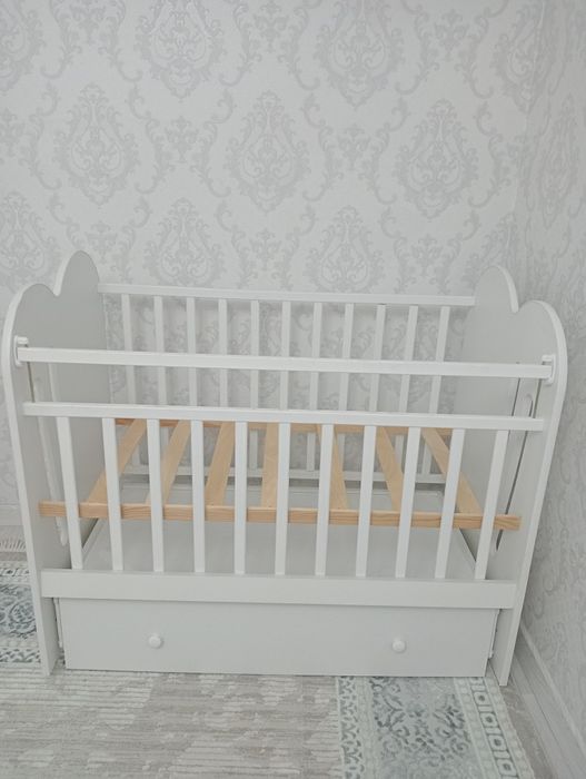 Детский кровать белый