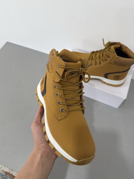 Зимний ботинка с мехом