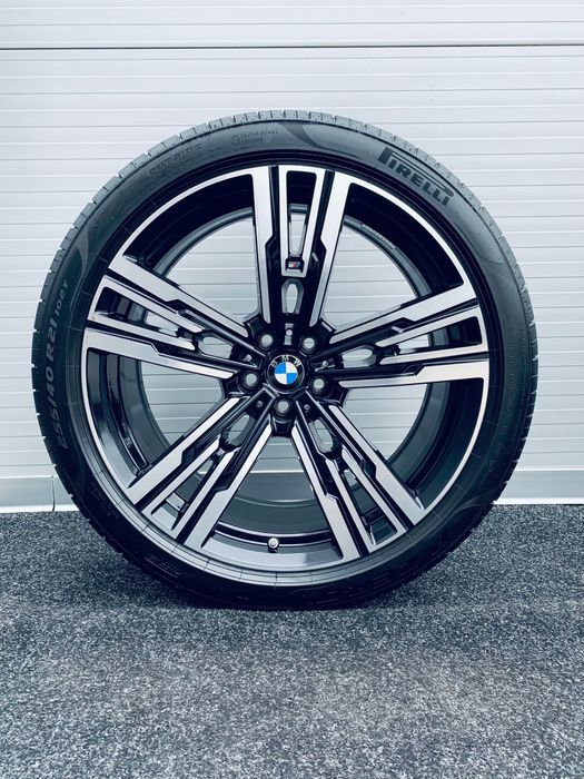 Jante  originale BMW seria 7 G70  X3 G45 style 908i 21” 5A19DE8 M908