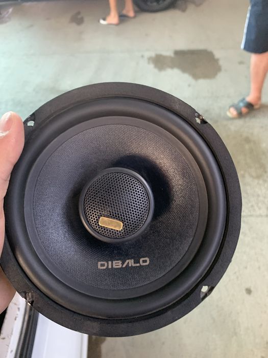 Midbass kalonka diablo 55ga 200w 1 juft