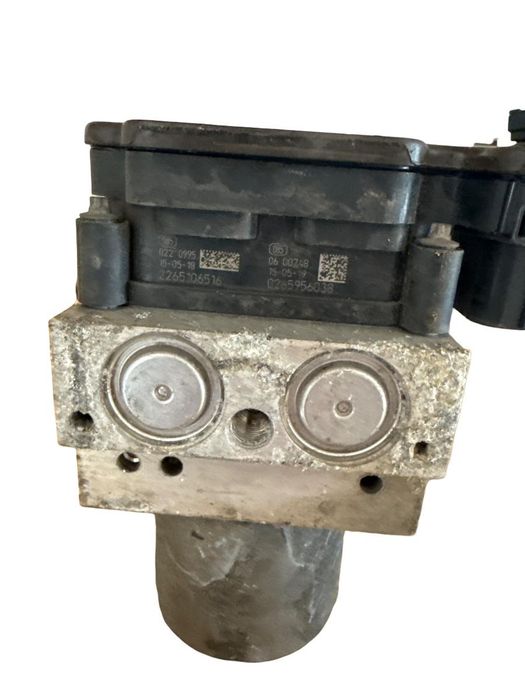 Pompa Abs Nissan Qashqai Ii J11, J11_ 2013 - > 0265956038