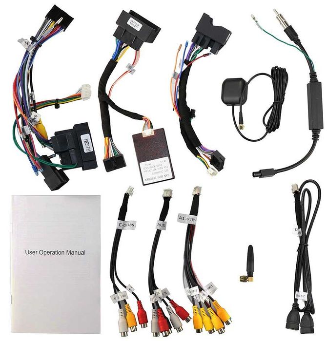 Мултимедия 7" Аndroid 12 за MERCEDES E CLASS W211 CLS W219 CARPLAY