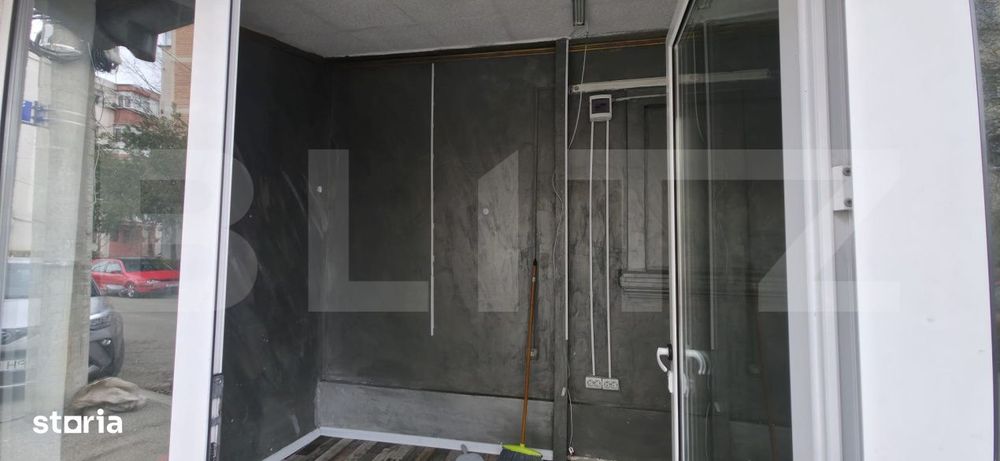 Spatiu comercial de inchiriat, 10 mp, zona Lupeni