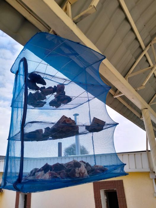 Ет,құрт жаятын тор,сүрлеуге