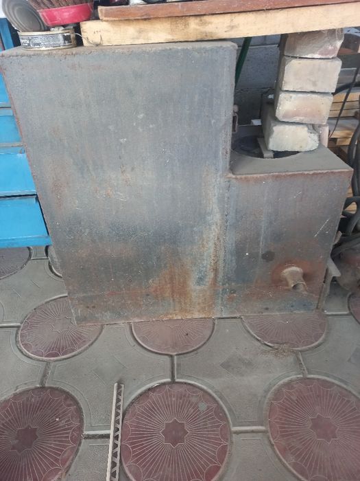 Продам печь на твёрдом топливе