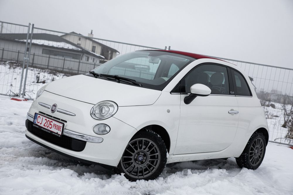 Fiat 500- Cabrio-piele-xenon-edition-Posibilitate de achizitie in rate