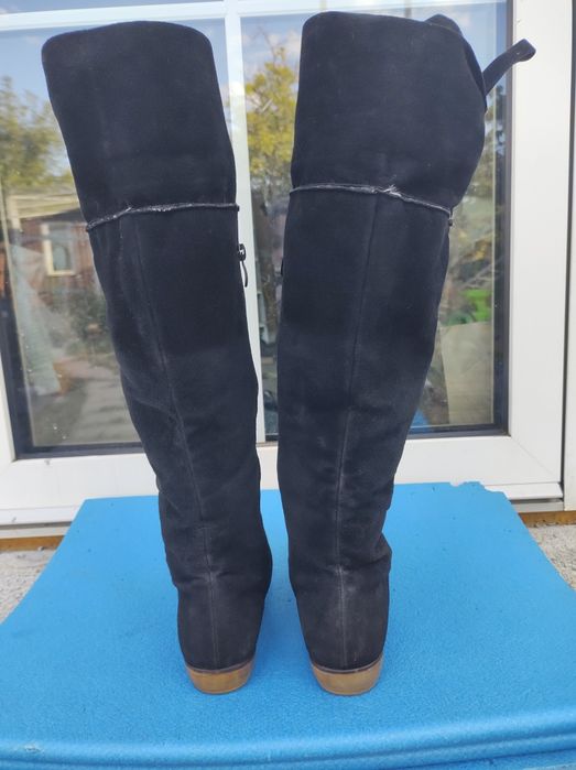 Cizme dama piele intoarsa sau nabuk 36