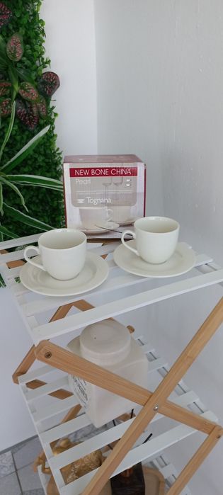 Set espresso din portelan Tognana