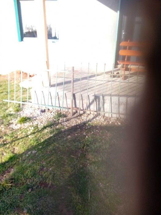 Panouri  metalice ,din patrat plin,forjat tip sageata