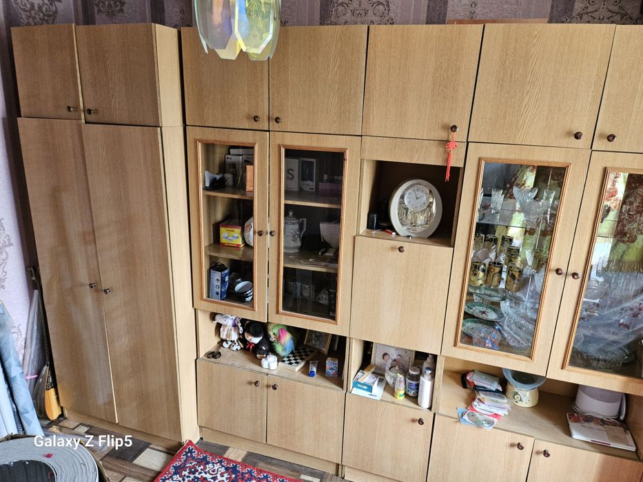 Стенка Ореховый цвет