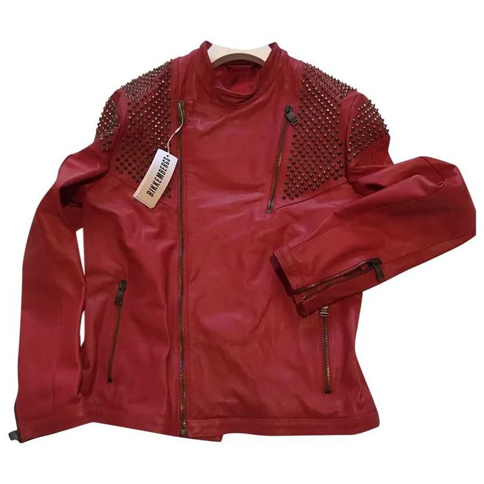 BIKKEMBERGS Мъжко кожено яке