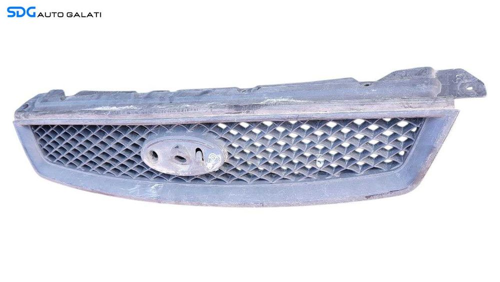 Grila Centrala FARA Sigla Emblema Bara Spoiler Fata Ford Focus 2 2004 - 2007 Cod 4M51-8138-BB 4M51-8200-CE 4M51-8200-DD [L7930]