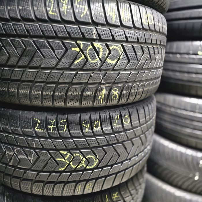 2x 275/40/20 M+S PIRELLI Stare excelentă