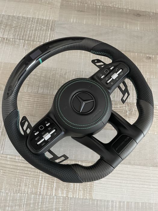 volan custom Mercedes E class C class S class CLS GLE GLC