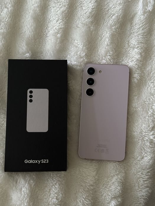 Samsung galaxy S23, lavender 256GB
