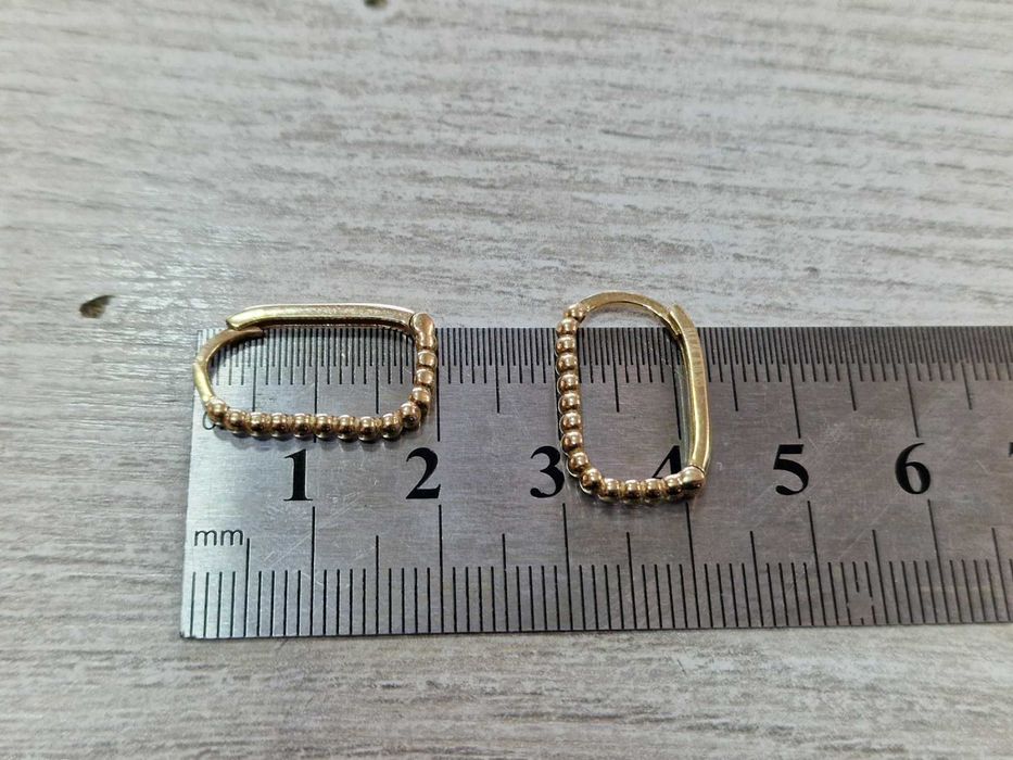 Дамски златни обеци 14К / 2.16 гр.