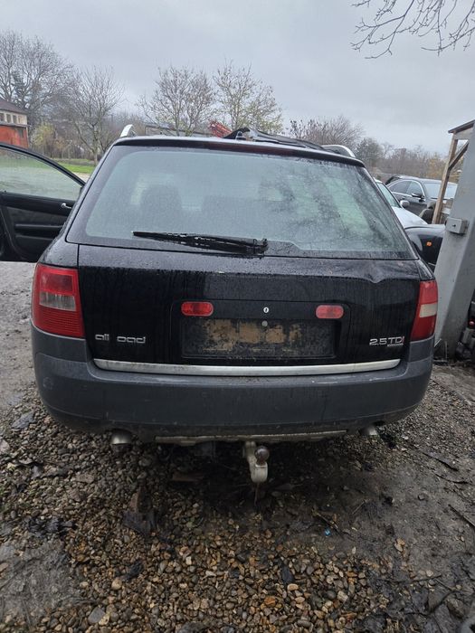 Audi a6 2.5 Автомат ALLROAD quattro НА ЧАСТИ
