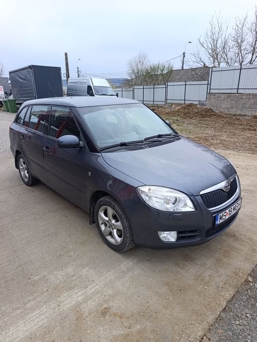 Skoda Fabia 1.4 tdi an 2008