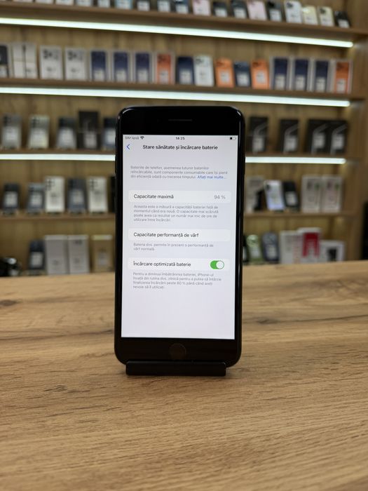 ‼️ iPhone 8 Plus Black 64Gb - Sanatate bat.94% - Garantie