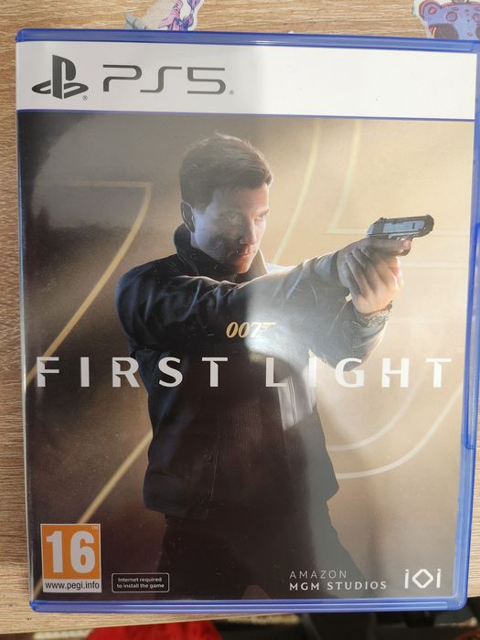007 First Light PS5 игра, только за наличные