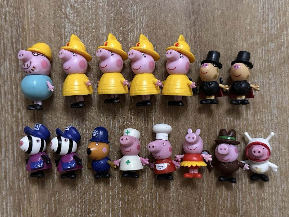 Фигурки из киндеров