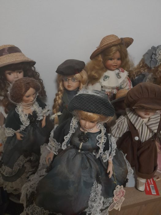 Колекционери порцеланови кукли
