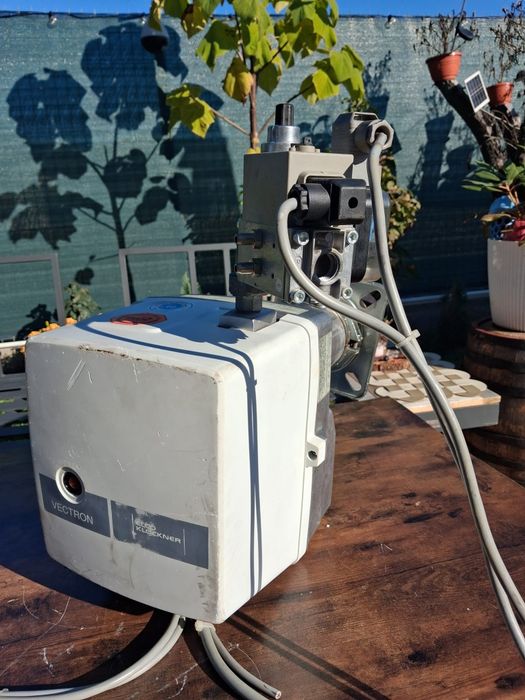 Arzător gaz natural pt centrala 62 kw