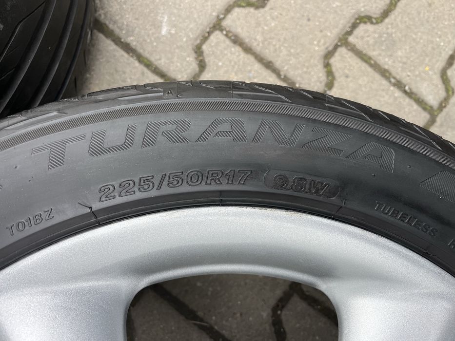 Jante aliaj 5x112mm, 245/45 R17, 225/50 R17,  Mercedes C E CLK SLK