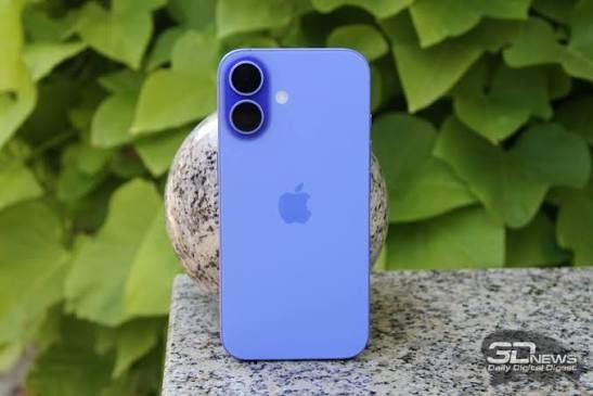 iPhone 16 128, 100% ёмкость